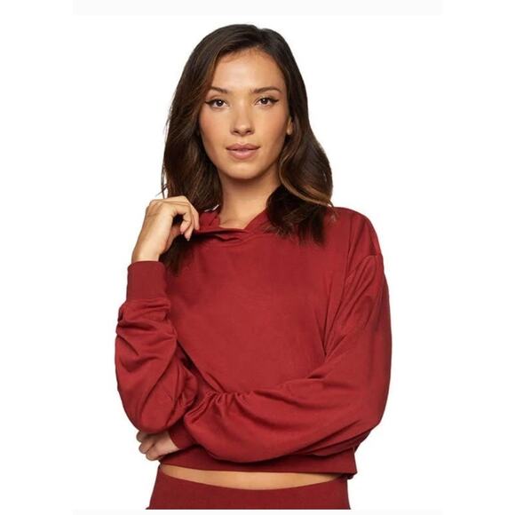 Sunday RVCA Women's size XL Rise Up Casual   Grungecore Academia Preppy Hoodie - Picture 8 of 10